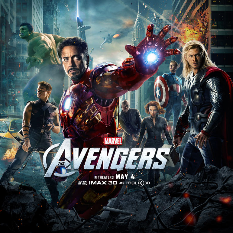 The Avengers Poster.